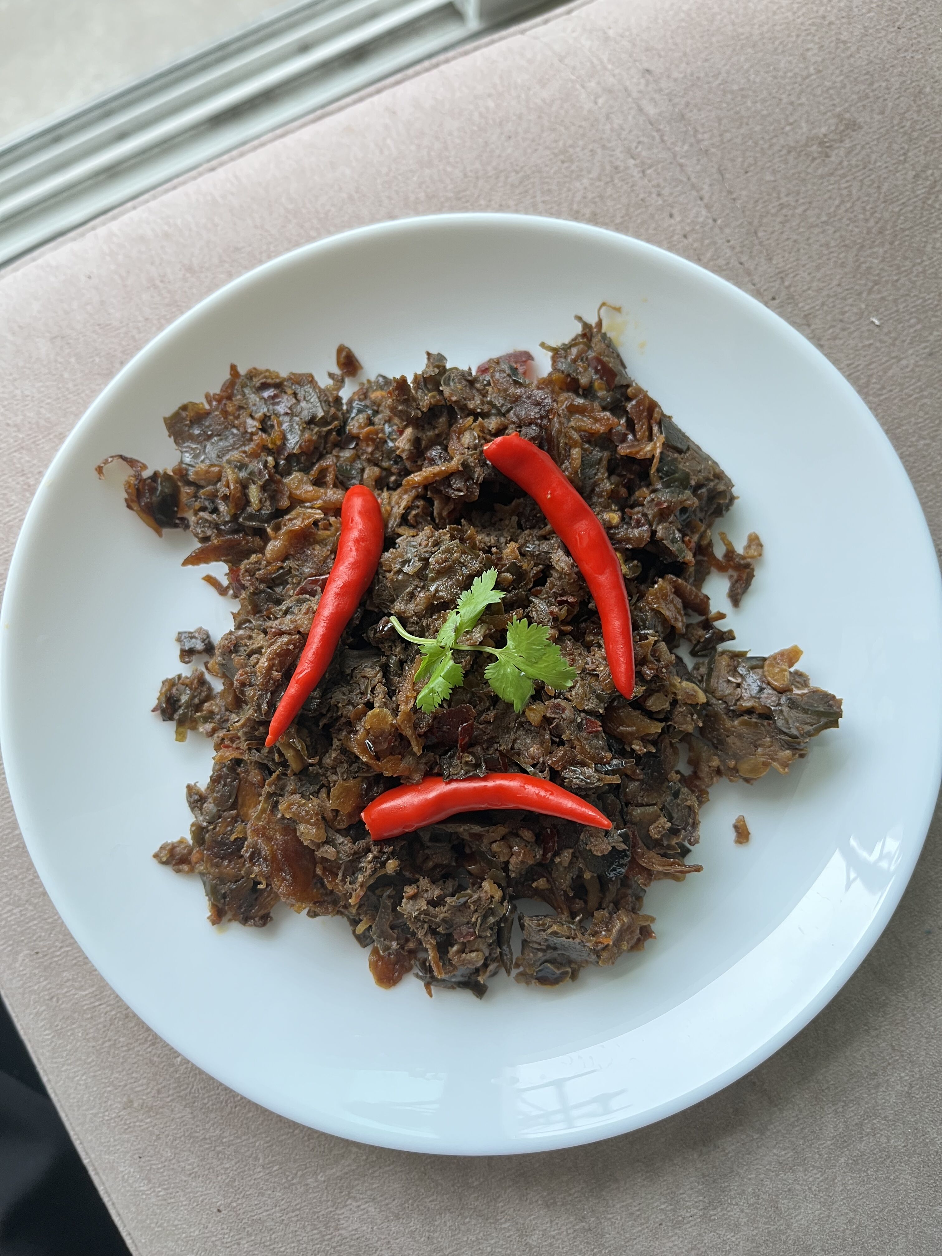 မရမ်းသီးကြော် Fried Marian 160g