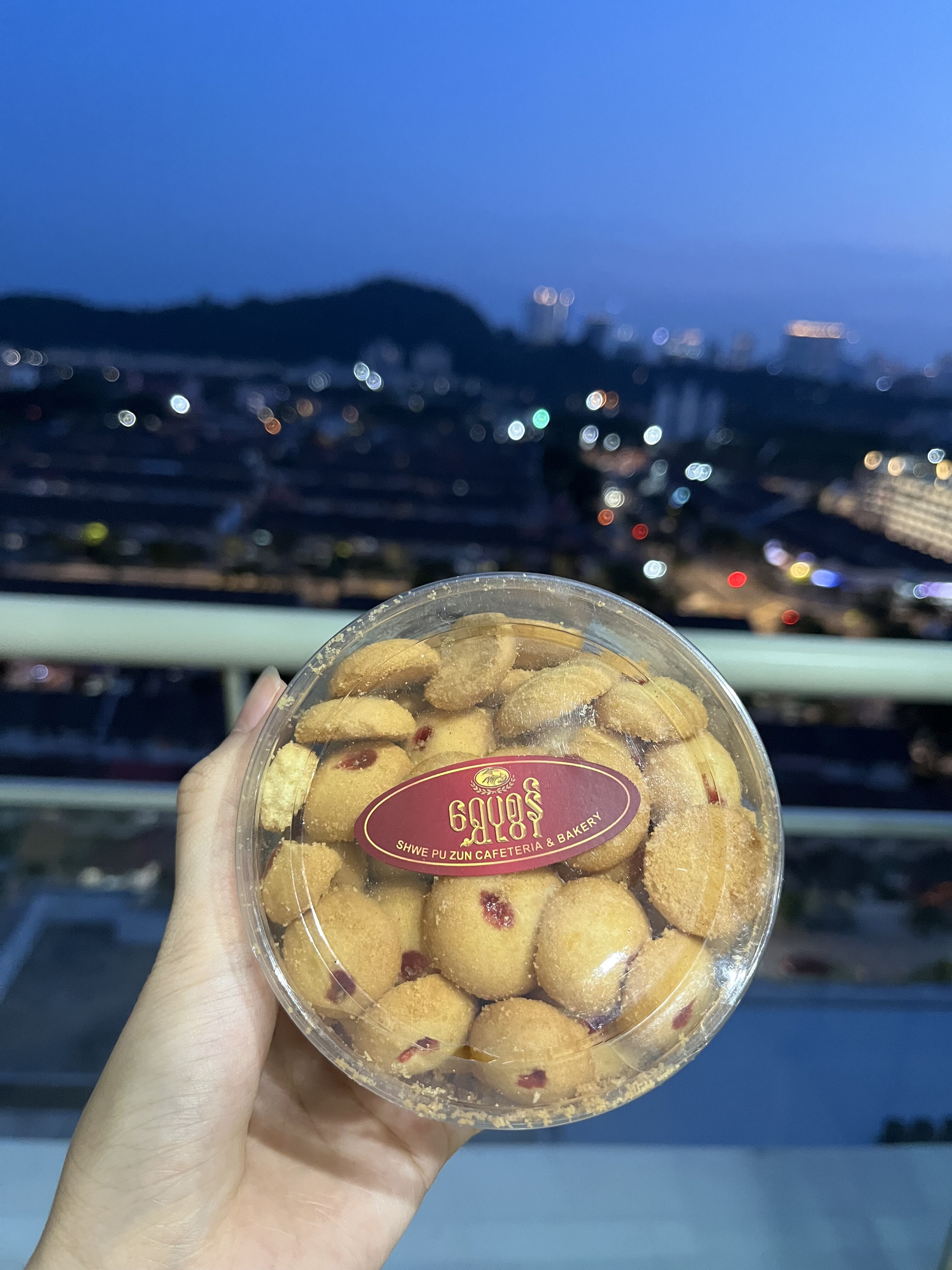 စတော်ဘယ်ရီကွတ်ကီး Strawberry Cookies