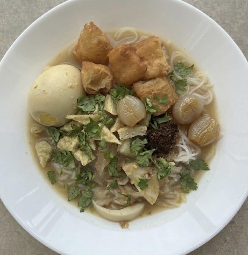 မုန့်ဟင်းခါးအနှစ်ထုပ် (၄ ပွဲစာ) Mohinga Paste 300g